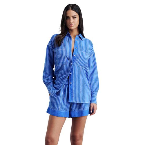 JAG Winona Stripe Ls Shirt